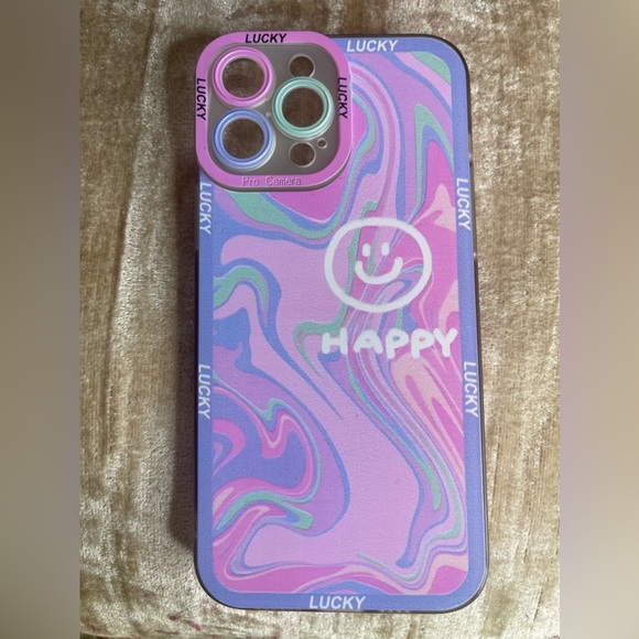 iPhone 12 Pro Max Multi Color Case - Picture 1 of 1